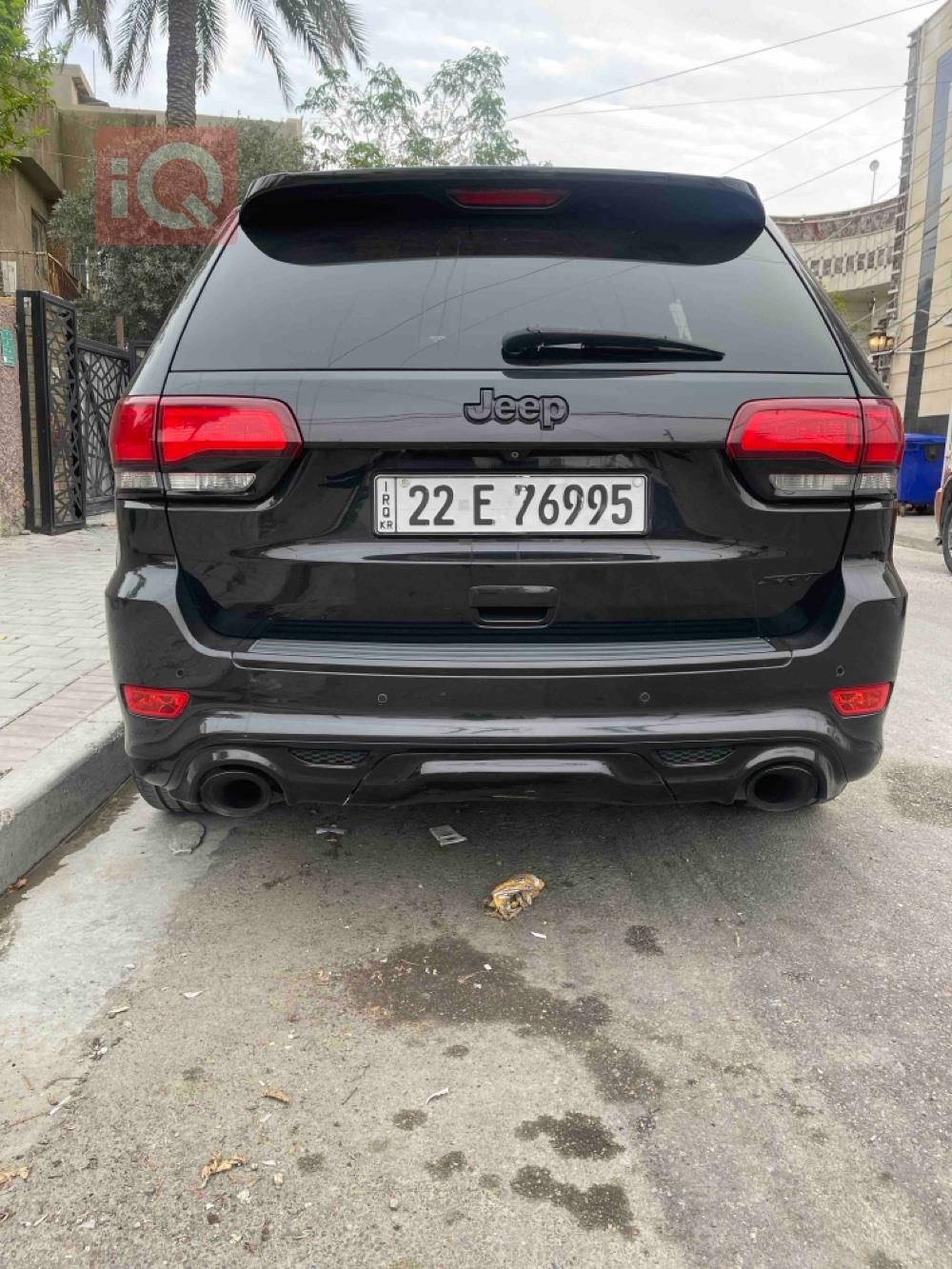 جیپ گراند شیرۆکی